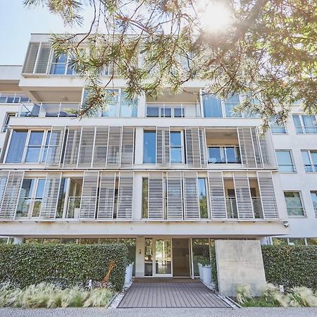 Апартаменты Playa Baltis Hampton Eva Мендзыздрое Экстерьер фото